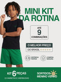 Kit 6 Peças (3 Conjuntos) Sortidos Menino Verão