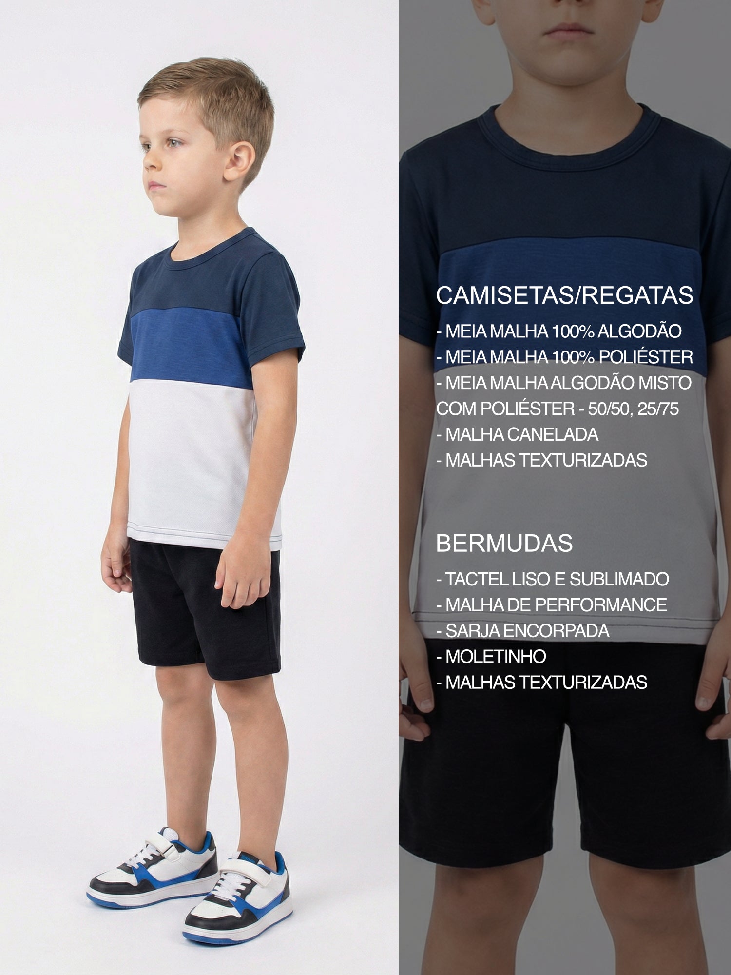 Kit 20 Peças (10 Conjuntos) Sortidos Menino Verão Roupa Confortável