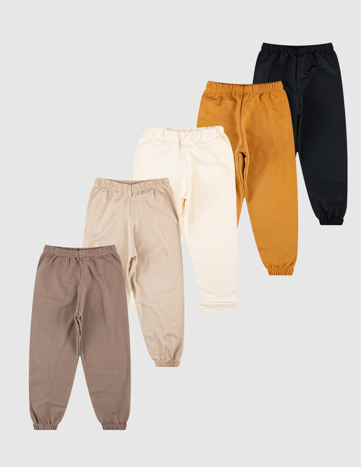 Kit 5 Calças Sortidas Menino Meia Estação