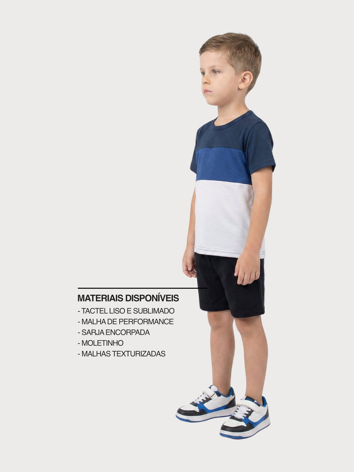 Kit 5 Bermudas Sortidas infantil Menino Verão