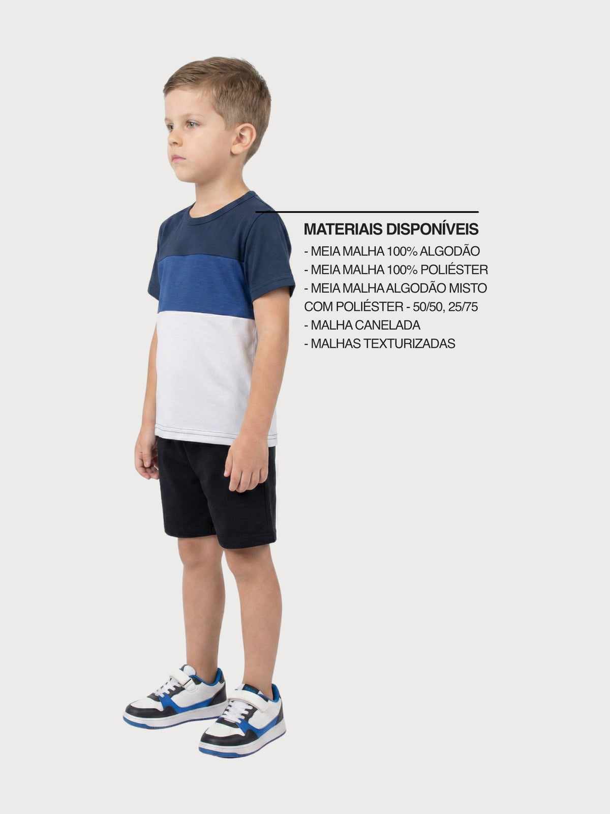 Kit 6 Peças (3 Conjuntos) Sortidos Menino Verão